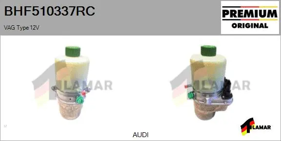 Hydraulic Pump, steering (BHF510337RC)