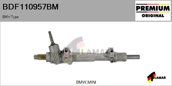 Steering Gear (BDF110957BM)