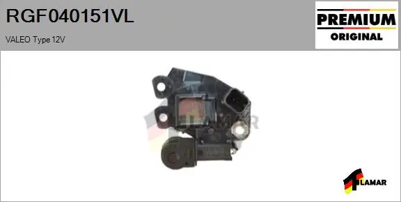 Alternator Regulator (RGF040151VL)