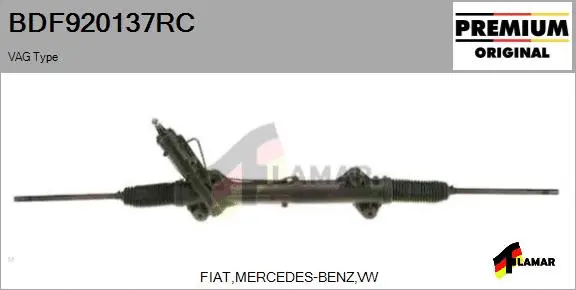 Steering Gear (BDF920137RC)