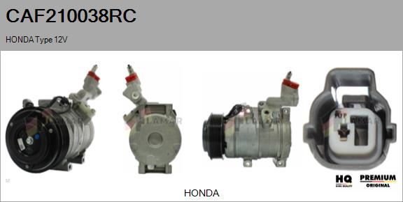Compressor, air conditioning (CAF210038RC)