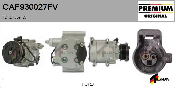 Compressor, air conditioning (CAF930027FV)