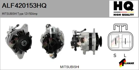 Alternator (ALF420153HQ)