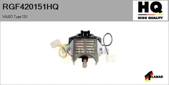 Alternator Regulator (RGF420151HQ)