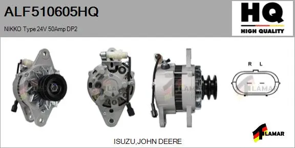 Alternator (ALF510605HQ)