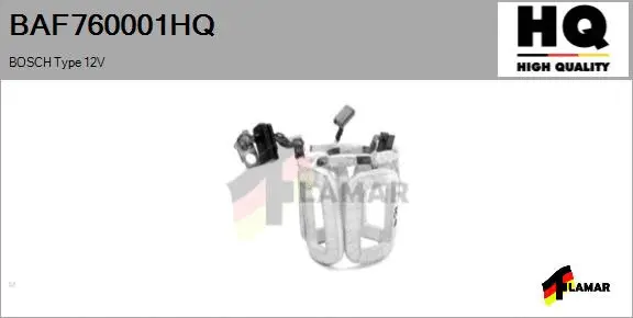 Field Winding, starter (BAF760001HQ)