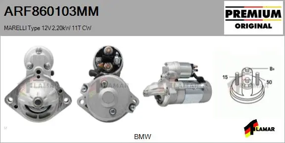 Starter (ARF860103MM)