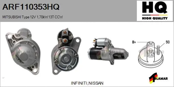 Starter (ARF110353HQ)