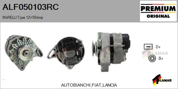 Alternator (ALF050103RC)