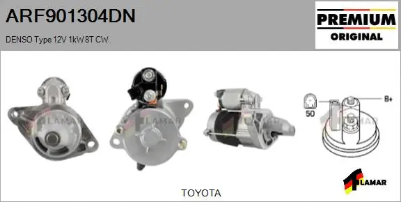 Starter (ARF901304DN)