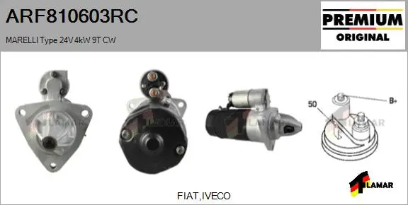 Starter (ARF810603RC)