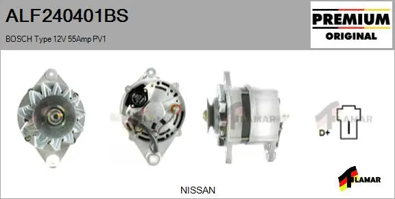 Alternator (ALF240401BS)
