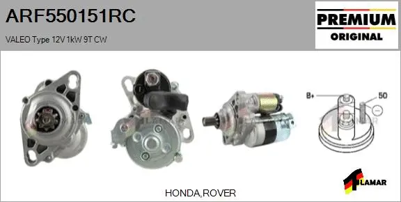 Starter (ARF550151RC)