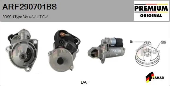 Starter (ARF290701BS)