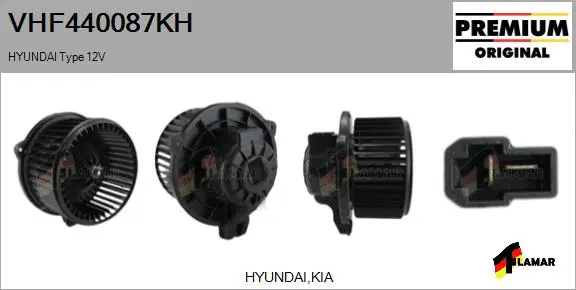 Interior Blower (VHF440087KH)