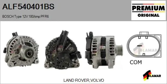 Alternator (ALF540401BS)
