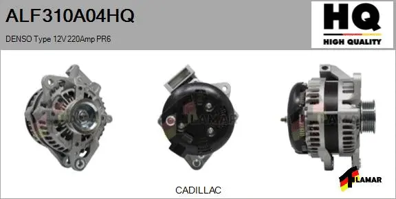 Alternator (ALF310A04HQ)