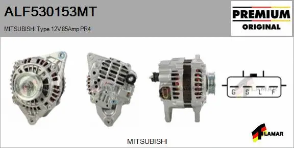 Alternator (ALF530153MT)
