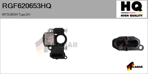 Alternator Regulator (RGF620653HQ)
