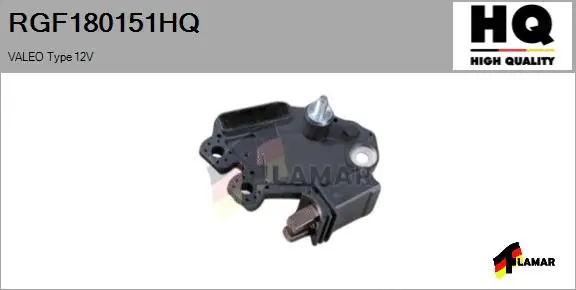 Alternator Regulator (RGF180151HQ)