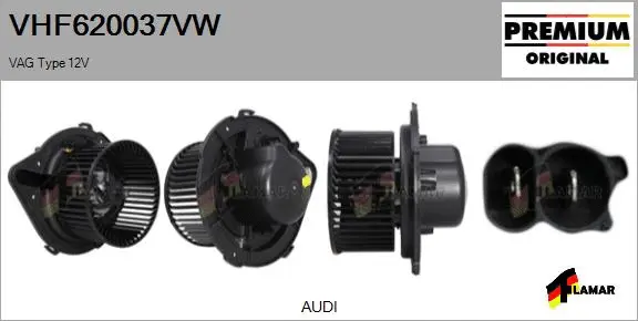Interior Blower (VHF620037VW)