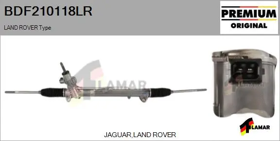 Steering Gear (BDF210118LR)