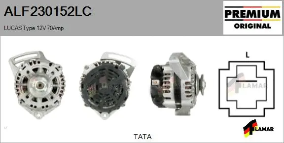 Alternator (ALF230152LC)