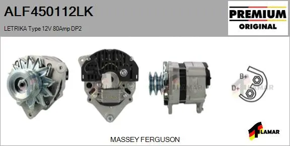 Alternator (ALF450112LK)