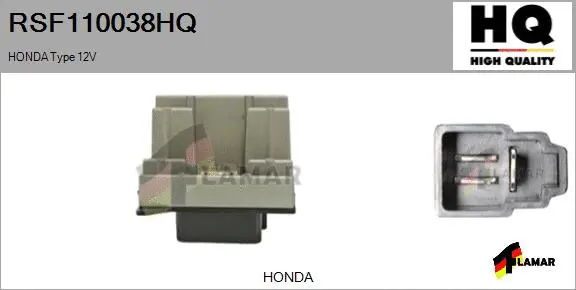 Resistor, interior blower (RSF110038HQ)