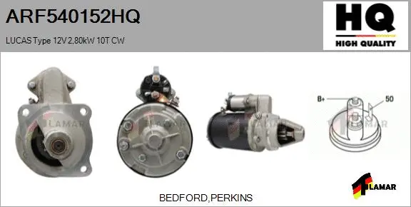 Starter (ARF540152HQ)