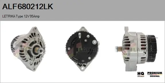 Alternator (ALF680212LK)