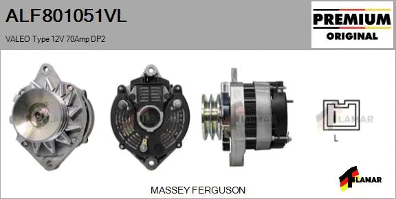 Alternator (ALF801051VL)