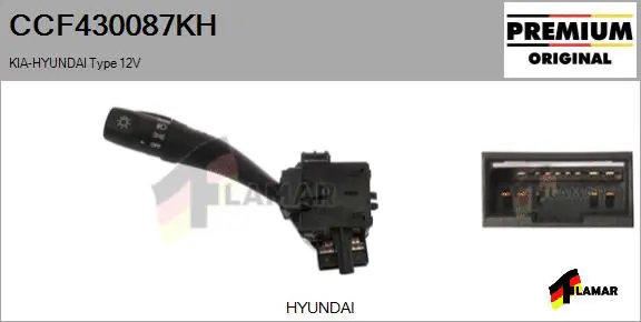 Steering Column Switch (CCF430087KH)