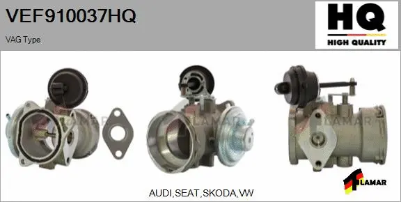 EGR Valve (VEF910037HQ)