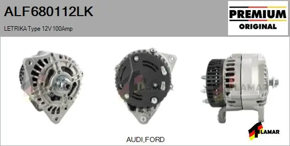 Alternator (ALF680112LK)