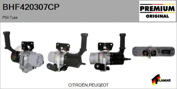 Hydraulic Pump, steering (BHF420307CP)