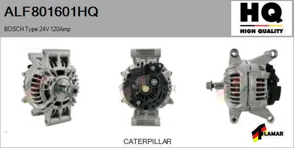Alternator (ALF801601HQ)