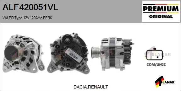 Alternator (ALF420051VL)
