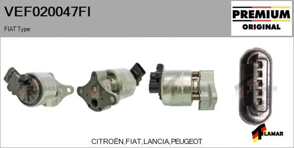 EGR Valve (VEF020047FI)