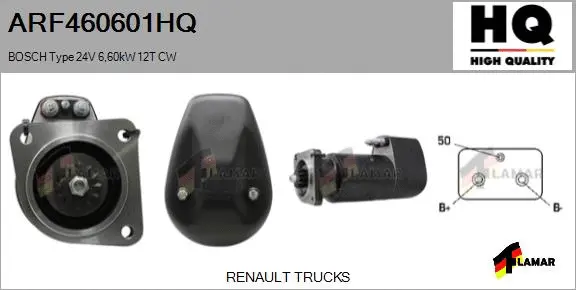 Starter (ARF460601HQ)