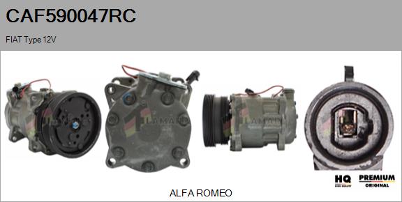 Compressor, air conditioning (CAF590047RC)