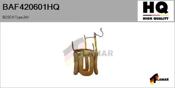 Field Winding, starter (BAF420601HQ)