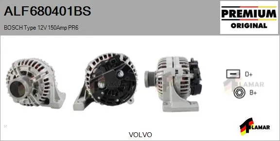 Alternator (ALF680401BS)