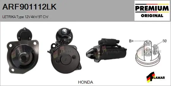 Starter (ARF901112LK)