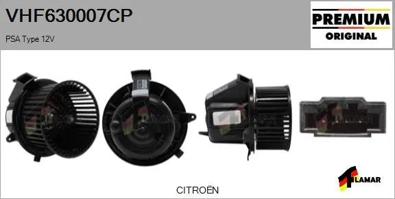 Interior Blower (VHF630007CP)