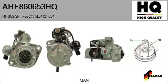 Starter (ARF860653HQ)