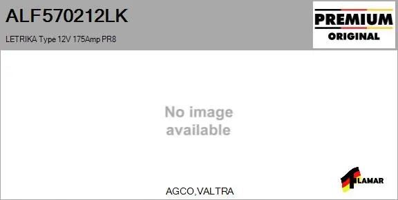 Alternator (ALF570212LK)