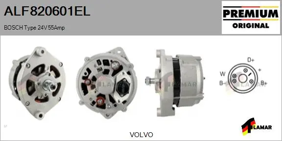 Alternator (ALF820601EL)