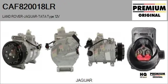 Compressor, air conditioning (CAF820018LR)