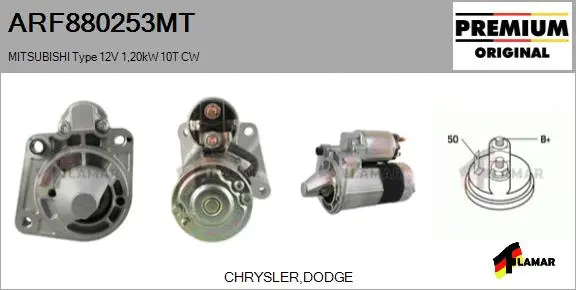 Starter (ARF880253MT)